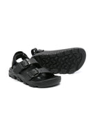 Sandali per bambino Birkenstock Kids Mogami nero con fibbia 1026780 BLACK BIRKENSTOCK KIDS 