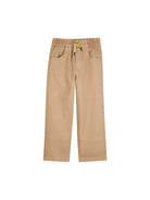 Pantaloni per bambino Billieblush beige con coulisse U21717 21D BILLIEBLUSH KIDS 