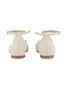 Ballerine per bambina Chloé Kids écru con ciondolo C20883 117 CHLOE' KIDS 