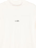 T-shirt per bambina MSGM Kids bianco con logo sul davanti F5MSJGTH192 013 MSGM KIDS 