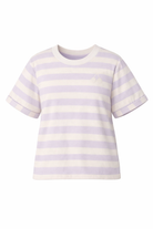T-shirt Farah per bambina Bonpoint multicolor con design a righe C06GTSK00001 257A BONPOINT KIDS 