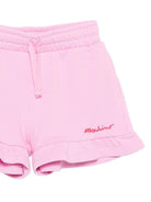 Set t-shirt e shorts per bambina Moschino Kids multicolore con stampa Teddy Bear HDG01NLCA52 84298 MOSCHINO KIDS 