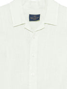 Camicia per bambino Paul & Shark Junior verde chiaro con colletto classico WUC002LUC01 31232 PAUL & SHARK KIDS 