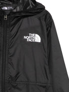 Giacca a vento Cyclone per bambina The North Face Kids nera con logo sul davanti NF0A8ANN JK31 THE NORTH FACE KIDS 