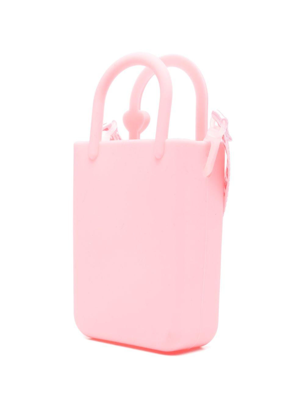 Borsa tote per bambina Billieblush rosa con dettagli applicati U22042 499 BILLIEBLUSH KIDS 