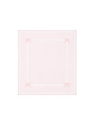 Copertina per neonata La Stupenderia rosa con dettaglio fiocco 2TBCO56 U40 LA STUPENDERIA KIDS 