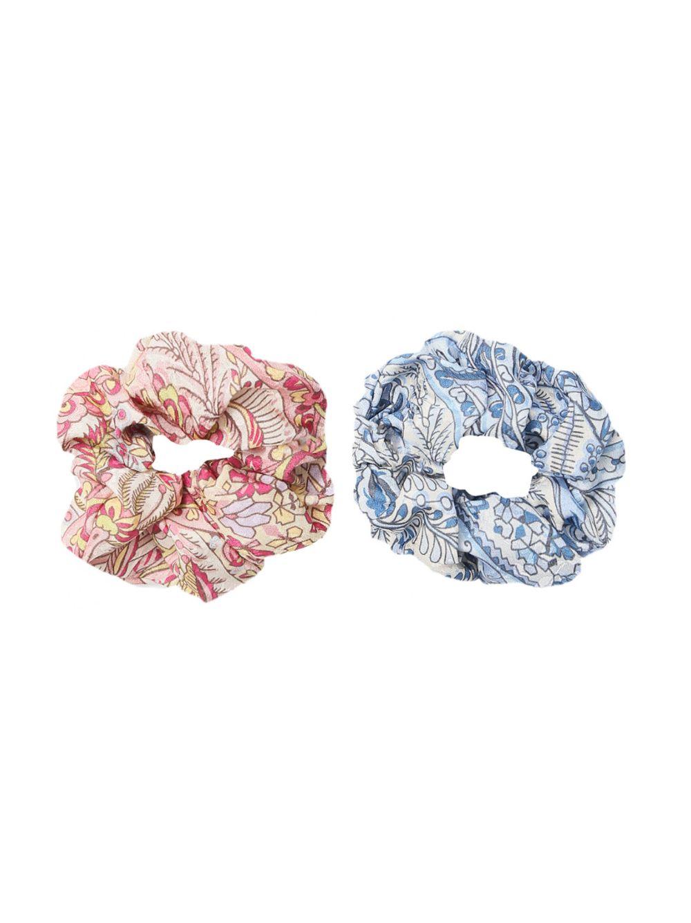 Elastici per capelli per bambina Etro Kids multicolore con stampa paisley all-over GY0A34 S0221 106MC ETRO KIDS 