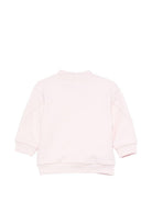 Felpa per neonata Givenchy Kids rosa chiaro con cerniera H31178 44Z GIVENCHY KIDS 