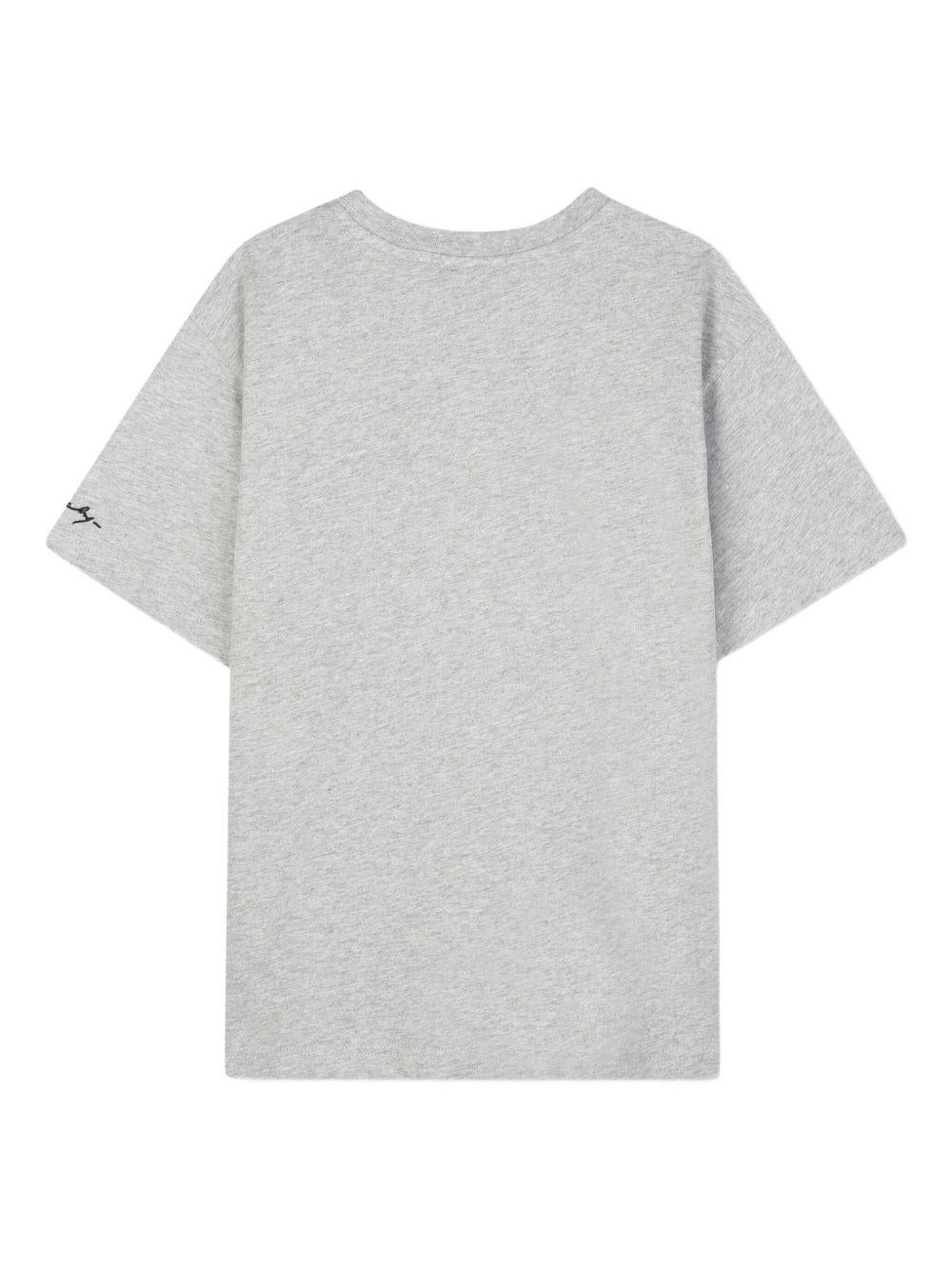 T-shirt per bambino Givenchy Kids grigia con motivo evil eye H30963 A01 GIVENCHY KIDS 