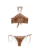 Bikini per donna MC2 Saint Barth animalier con scollo all'americana VIR0001 09531L MC2 ST. BARTH 