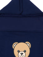 Sacco nanna per neonati Moschino Kids blu con motivo Teddy Bear MUE00WLCA40 40016 MOSCHINO KIDS 