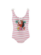 Costume per bambina Monnalisa x Disney multicolore con stampa grafica Oceania 19H031 8090 9993 MONNALISA KIDS 