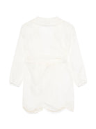 Giacca per bambina JESURUM BABY Valentina bianco con cintura VALENTINA VAR.20 JESURUM KIDS 
