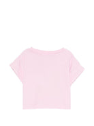 T-shirt per bambina Billieblush rosa con stampa grafica U21954 46N BILLIEBLUSH KIDS 