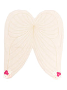 Ali giocattolo per bambina Avery Row beige con applicazione di fiori DUSFLO FLOWER FAIRY AVERY ROW KIDS 