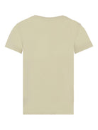 T-shirt per bambino John Richmond Junior beige con girocollo RBA25009TS GREY AGATE JOHN RICHMOND JUNIOR 