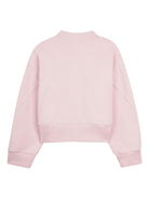 Felpa per bambina Givenchy Kids rosa con chiusura con cerniera H31143 44Z GIVENCHY KIDS 