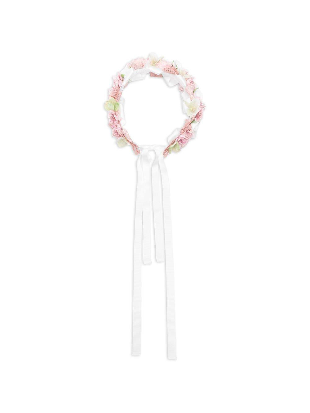 Corona per capelli per bambina Colorichiari multicolore con dettagli floreali FL968544 AF779 84 COLORICHIARI KIDS 
