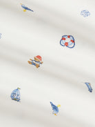 Set di due tutine per neonato Polo Ralph Lauren Kids bianche con stampa Polo Bear 320B14078 001 Ralph Lauren kids 
