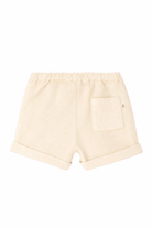 Shorts Ecady per neonato Bonpoint beige con vita elasticizzata S06ZBEW00004 063 BONPOINT KIDS 