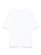 T-shirt per bambina John Richmond Junior bianco con stampa grafica RGA25037TS WHITE JOHN RICHMOND JUNIOR 