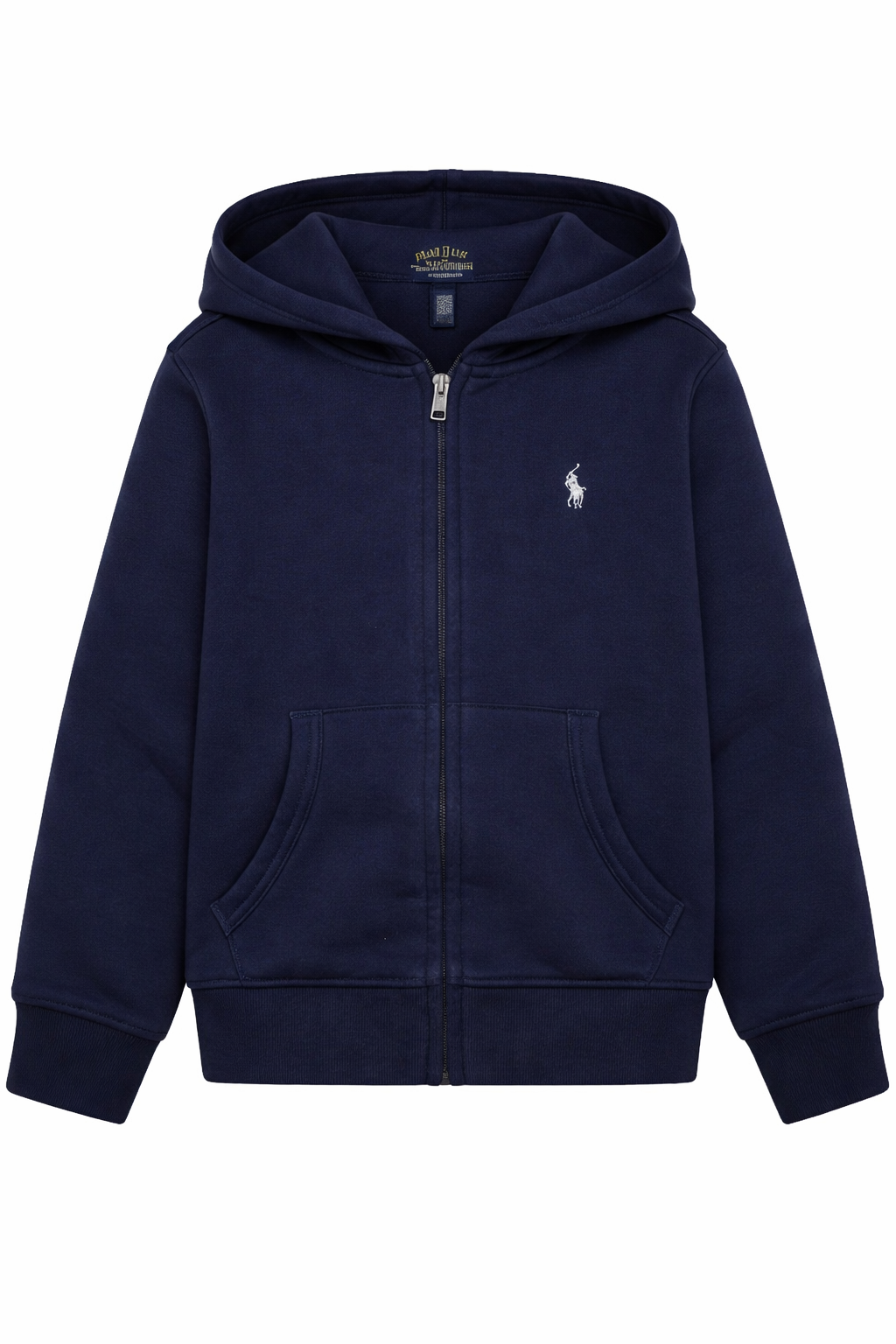 Felpa per bambino Polo Ralph Lauren Kids blu con ricamo Polo Pony 322964134 002 Ralph Lauren kids 