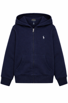 Felpa per bambino Polo Ralph Lauren Kids blu con ricamo Polo Pony 322964134 002 Ralph Lauren kids 