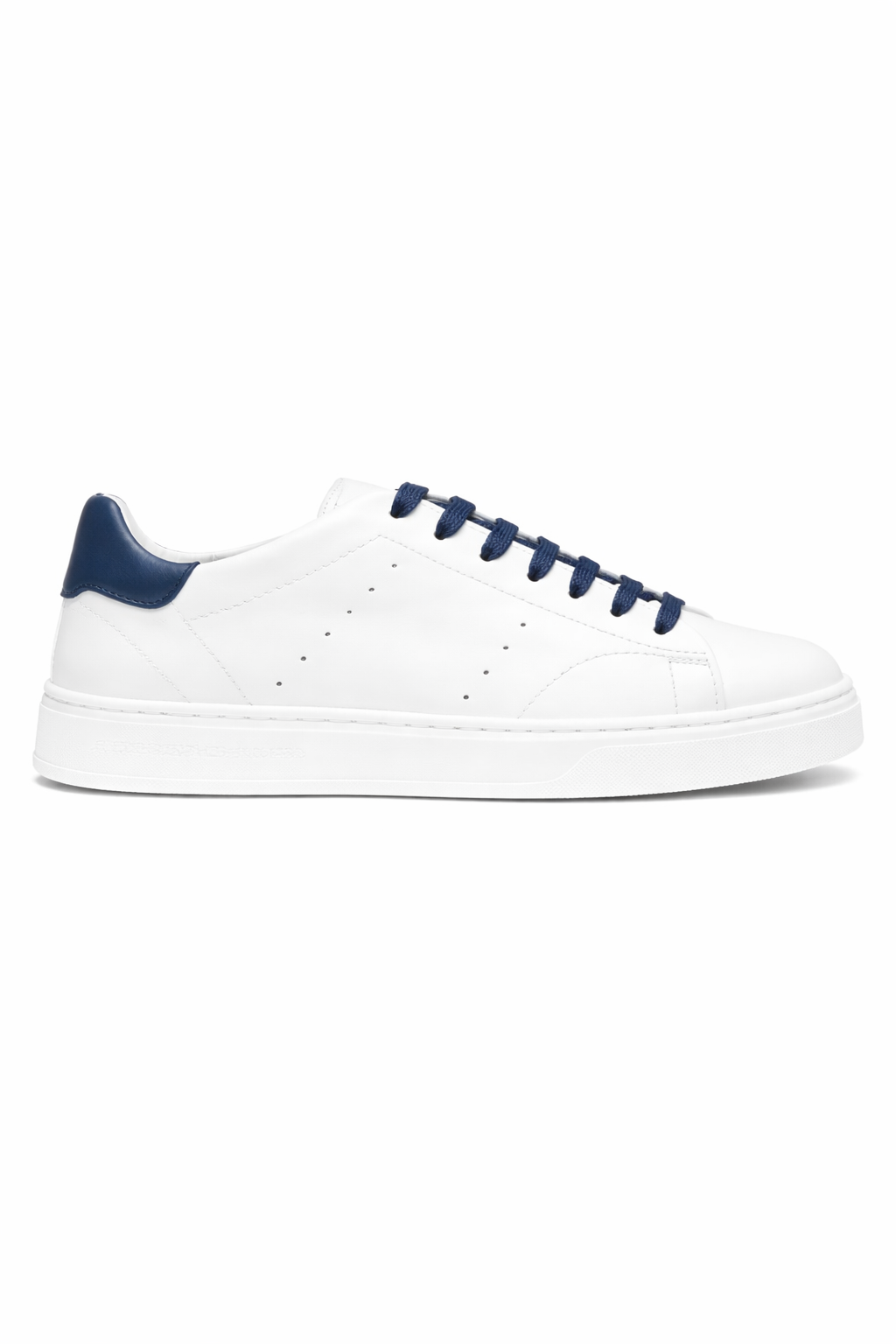 Sneakers per bambino Colorichiari bianche con dettagli blu MJ958494 4869 1066 COLORICHIARI KIDS 