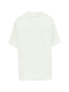 Camicia per bambino Paul & Shark Junior verde chiaro con colletto classico WUC002LUC01 31232 PAUL & SHARK KIDS 