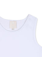 Top per bambina Givenchy Kids bianco a coste H31223 10P GIVENCHY KIDS 