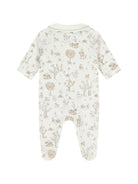 Tutina per neonati Tartine Et Chocolat bianca con stampa grafica all-over CC54040 13 TArtine & Chocolat KIDS 