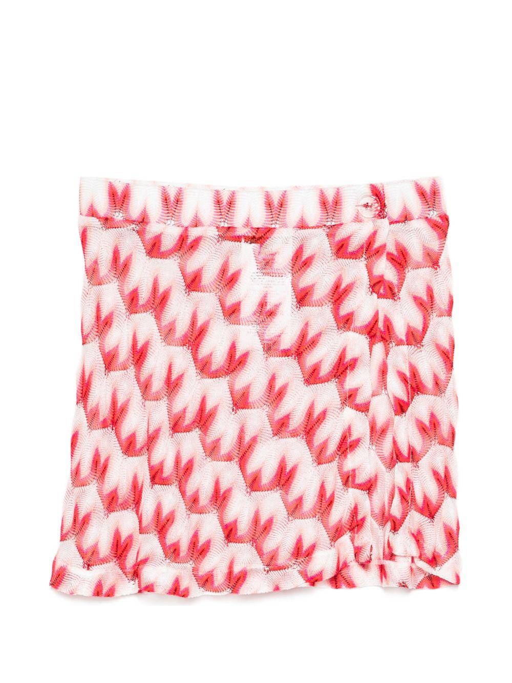Pareo per bambina Missoni Kids multicolore a fantasia MYCB39 Q0116 513MC MISSONI KIDS 