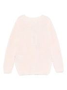 Maglione per bambina Molo rosa a maglia testurizzata 2W25K201 5503 MOLO 