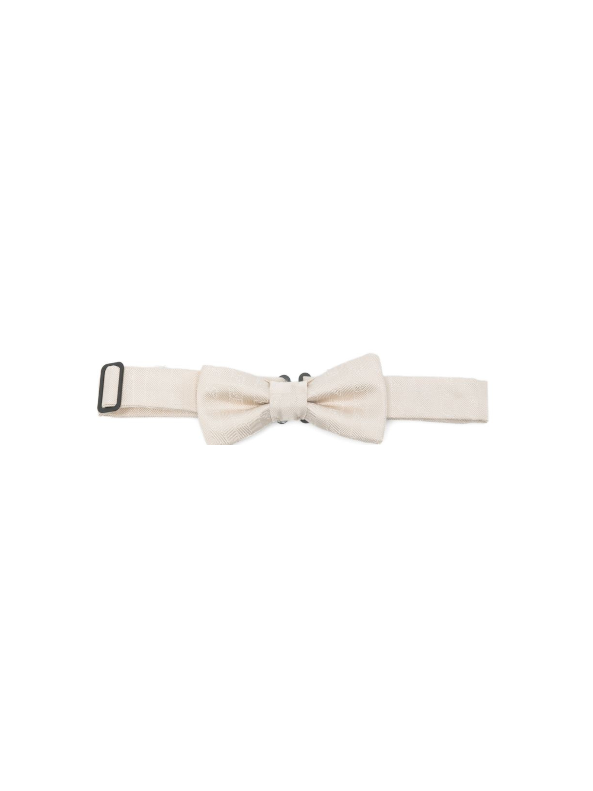 Papillon per bambino Emporio Armani Kids beige con motivo jacquard con aquila EB000853 AF23748 F1018 EMPORIO ARMANI KIDS 