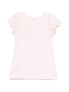 Abito per neonata The Marc Jacobs Kids rosa con maniche a ruches W60809 475 THE MARC JACOBS KIDS 