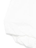 Abito per bambina Stella McCartney Kids bianco con gonna ampia TY1D92 S0183 101 STELLA McCARTNEY KIDS 