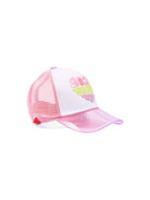 Cappello per bambina Billieblush rosa con logo U22014 10P BILLIEBLUSH KIDS 