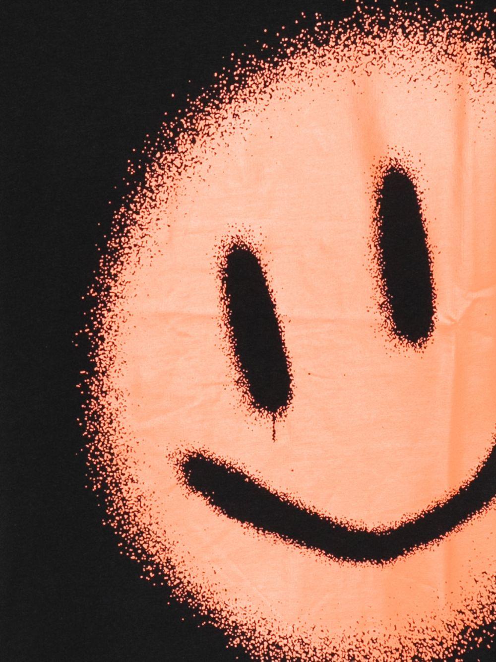 T-shirt per bambino Molo multicolor con stampa smile 1S26A220 9886 MOLO KIDS 