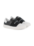 Sneakers per bambino Givenchy Kids bianco senza lacci H30910 09B GIVENCHY KIDS 