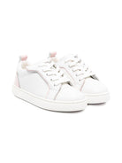 Sneakers Funnyto per bambini Christian Louboutin Kids bianco con inserti 3230558 T558 CHRISTIAN LOUBOUTIN KIDS 
