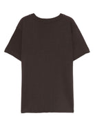T-shirt per bambino Molo nera con stampa di orso 1W25A203 9640 MOLO 