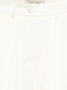 Shorts plissettati per bambina Alberta Ferretti Kids gialli con dettagli a pieghe R1G400 7141 0035 ALBERTA FERRETTI KIDS 