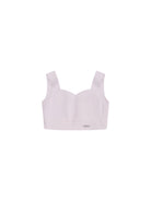 Top per bambina Monnalisa bianco con bottoni 71G307 7303 0001 MONNALISA KIDS 