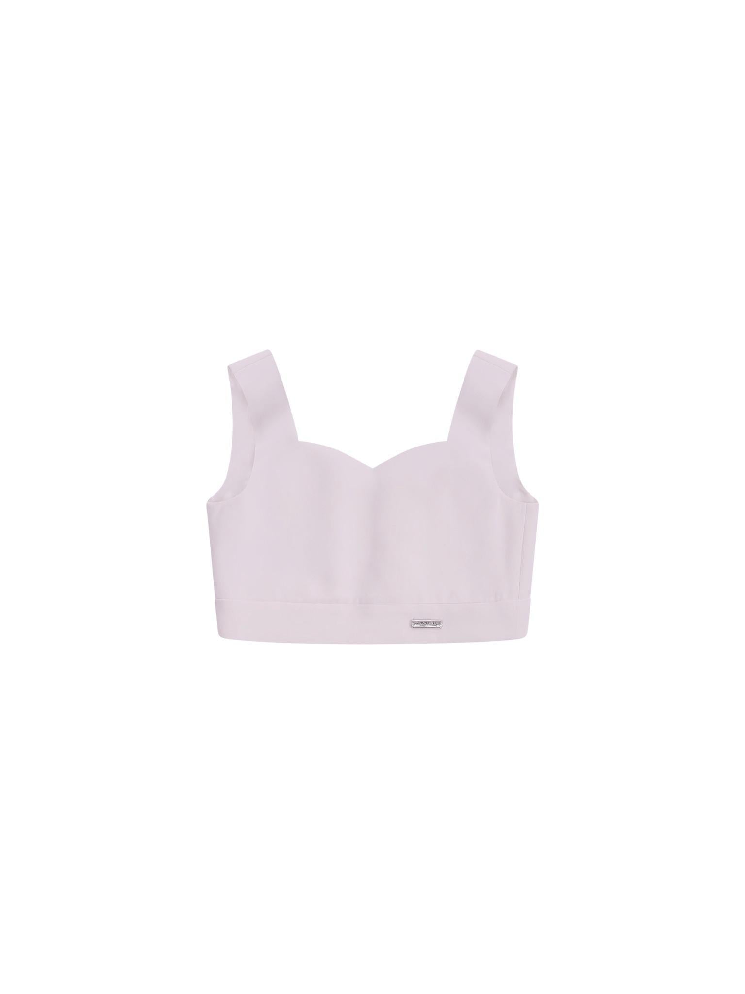 Top per bambina Monnalisa bianco con bottoni 71G307 7303 0001 MONNALISA KIDS 