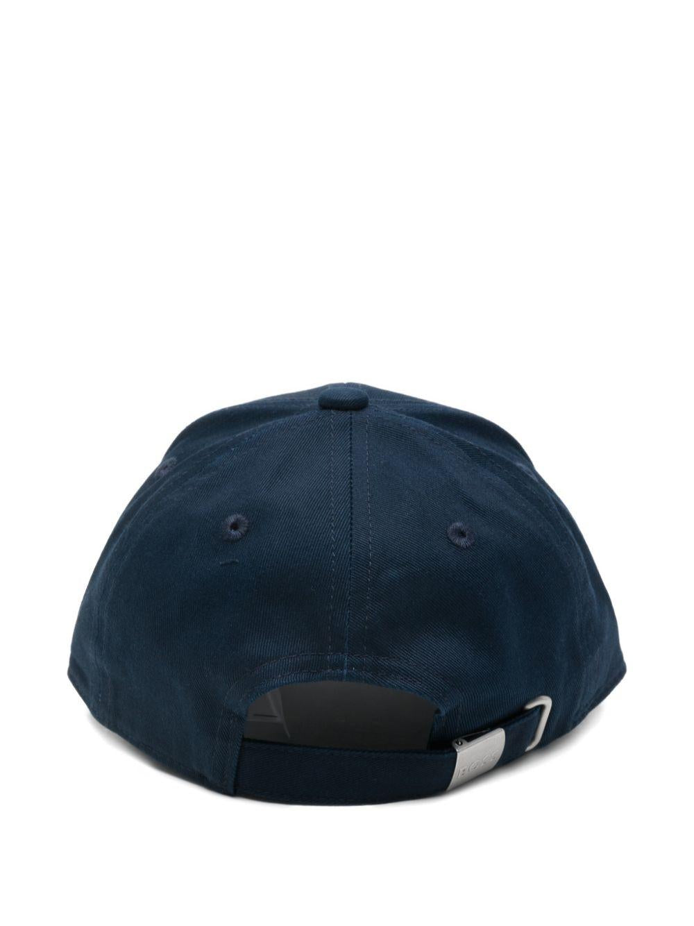 Cappello da baseball per bambino BOSS Kids blu con logo J53115 849 BOSS KIDS 