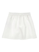 Gonna per bambina Monnalisa bianca con strass 71G704 7124 0001 MONNALISA KIDS 