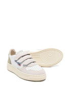 Sneakers per bambini AuTRY Kids beige con chiusura a strappo KILK 3U05 AuTRY KIDS 