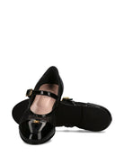 Ballerine Mary Jane per bambina Elisabetta Franchi La Mia Bambina nera con chiusura con fibbia F4A3E0483192 1999 ElISABETTA FRANCHI 