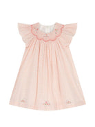 Abito per neonata Tartine et Chocolat rosa con motivo a quadri CC30010 30 TArtine & Chocolat KIDS 