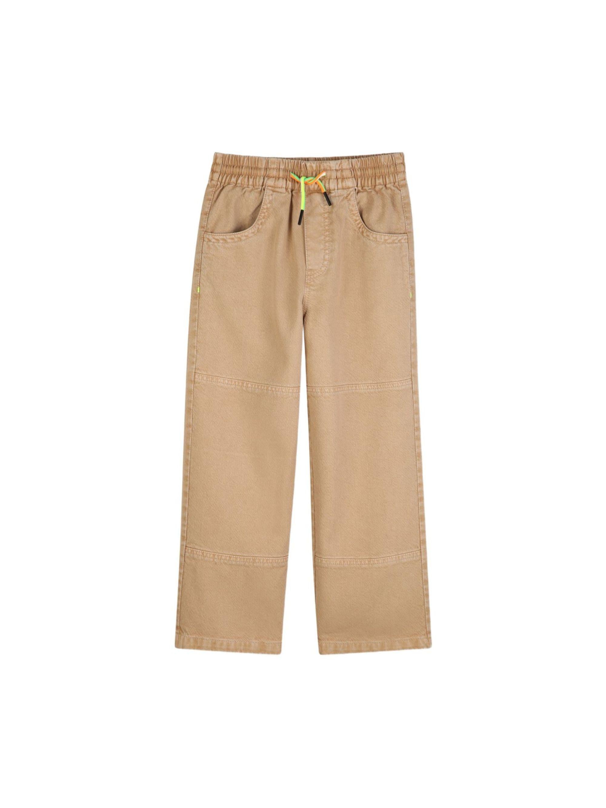 Pantaloni per bambino Billieblush beige con coulisse U21717 21D BILLIEBLUSH KIDS 
